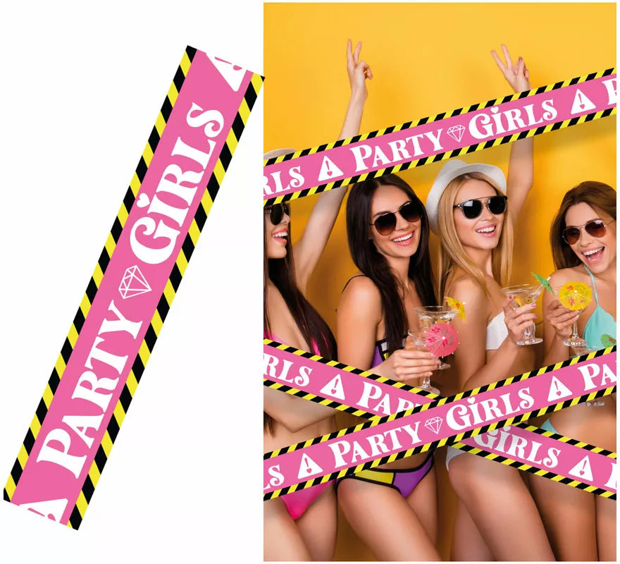 Translation missing: en.Cinta Party Girls rosa