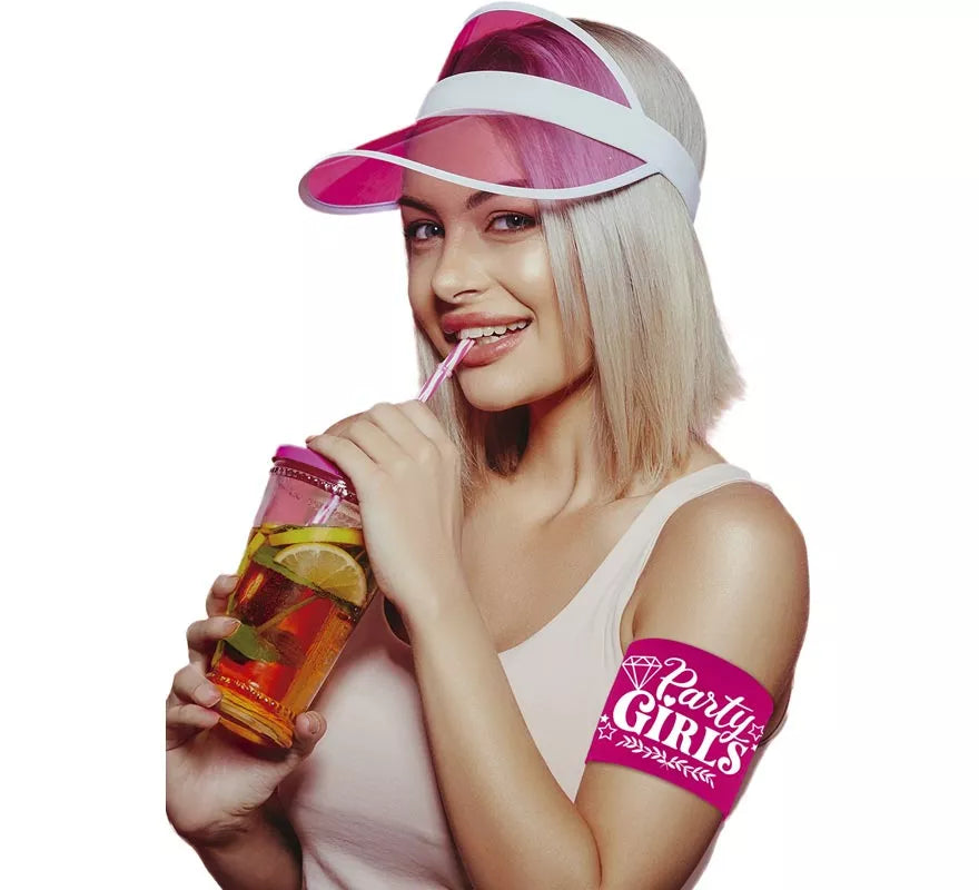 Translation missing: en.Cinta rosa para Brazo Party Girls