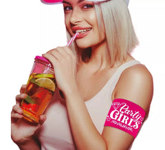 Pink Armband for Girls Party