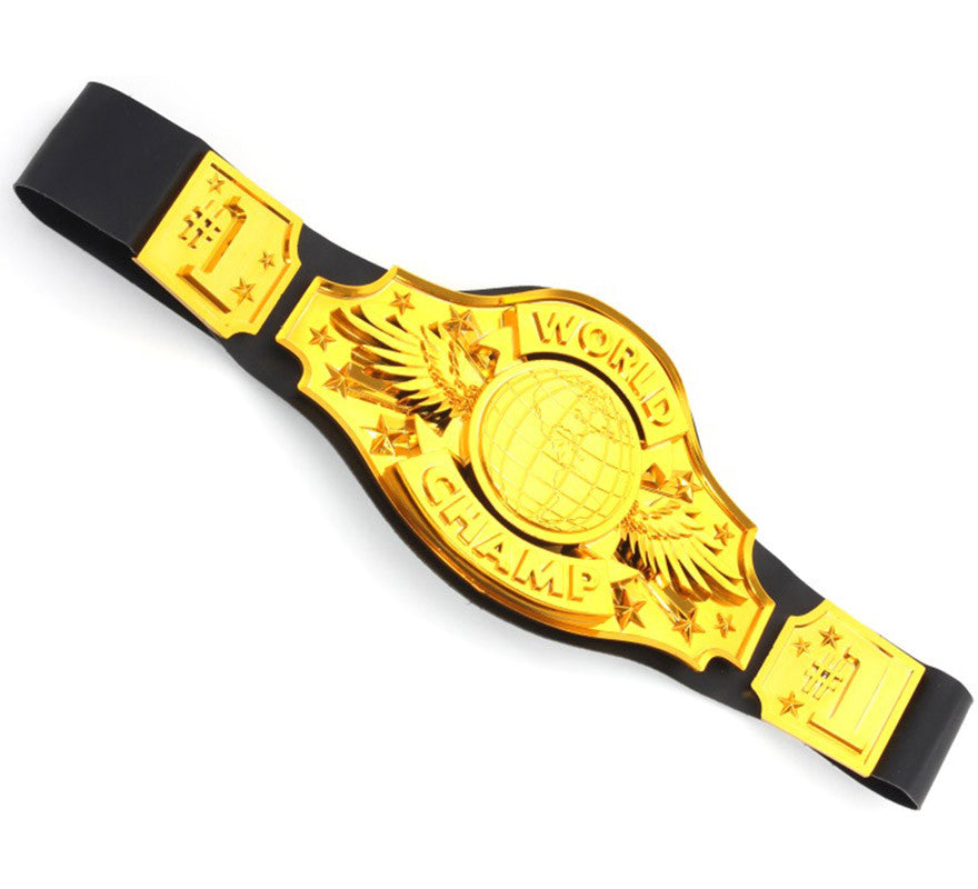 Translation missing: en.Cinturón Campeón de Boxeo o Lucha Libre color dorado
