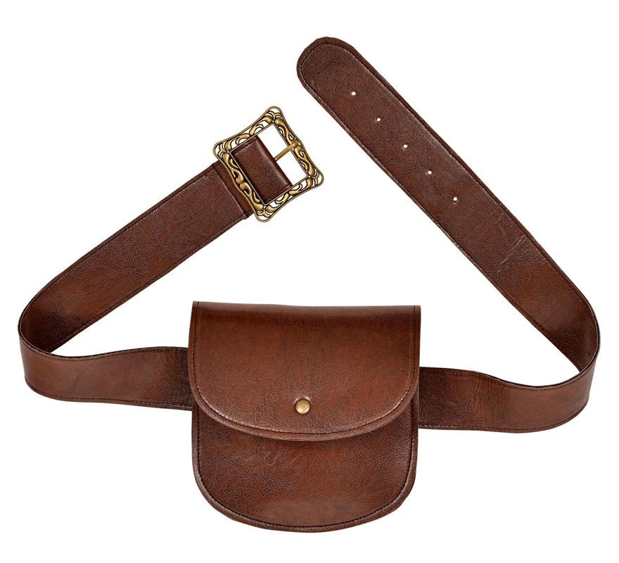 Cinturón con Bolsa Piel Sintética