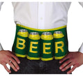 Cinturón con Porta Cervezas