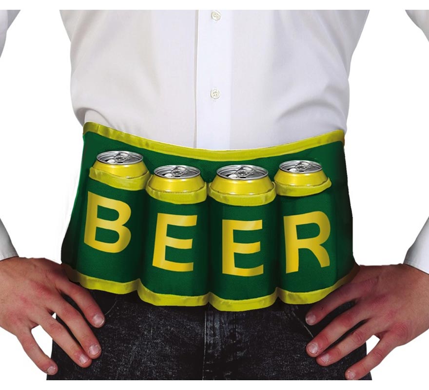 Cinturón con Porta Cervezas