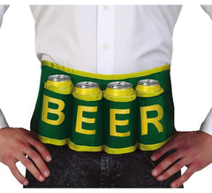 Belt with Beer Holder