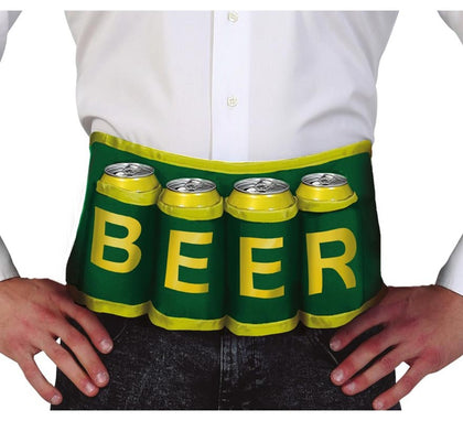 Cinturón con Porta Cervezas