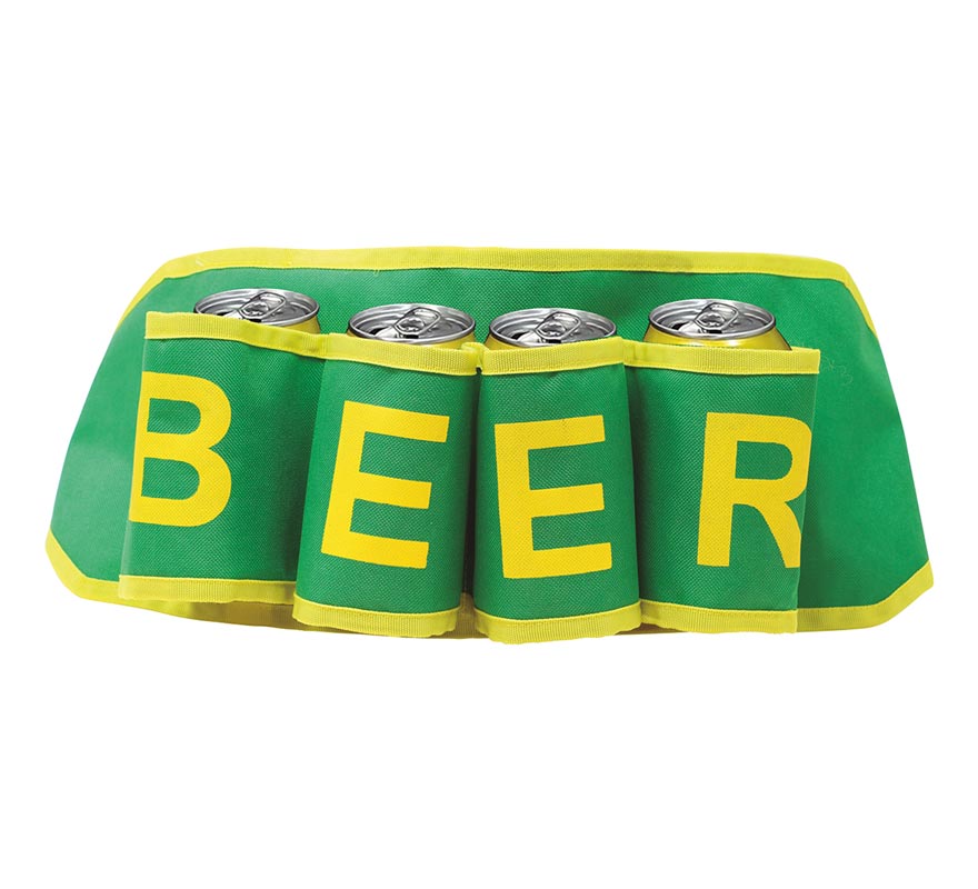 Cinturón con Porta Cervezas