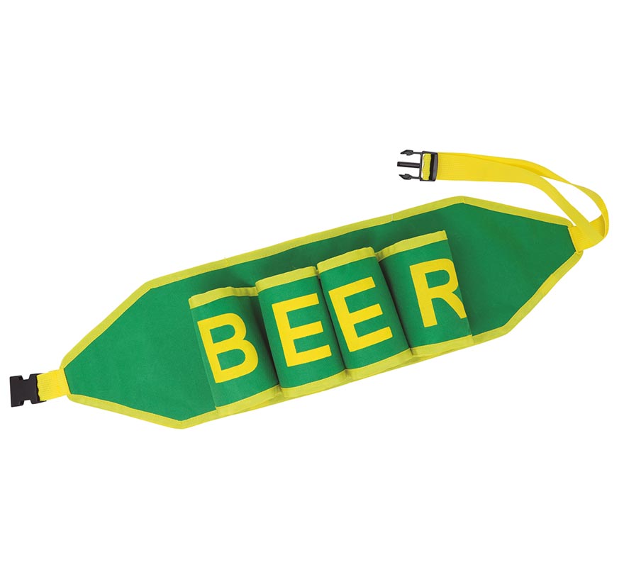 Cinturón con Porta Cervezas