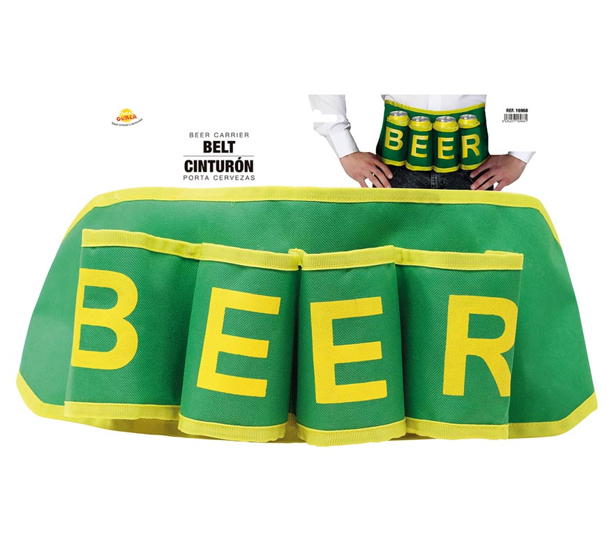 Cinturón con Porta Cervezas