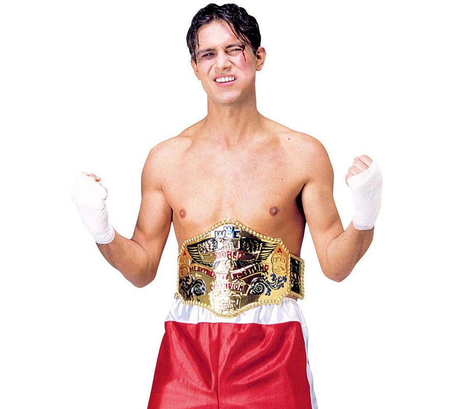 Translation missing: en.Cinturón de Boxeador Campeón del Mundo adulto