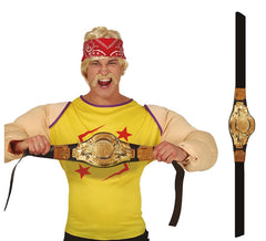 Wrestling Champion Belt