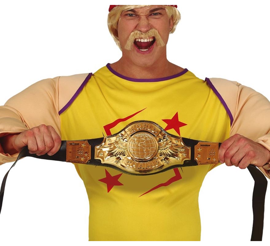 Cinturón de Campeón Lucha Libre