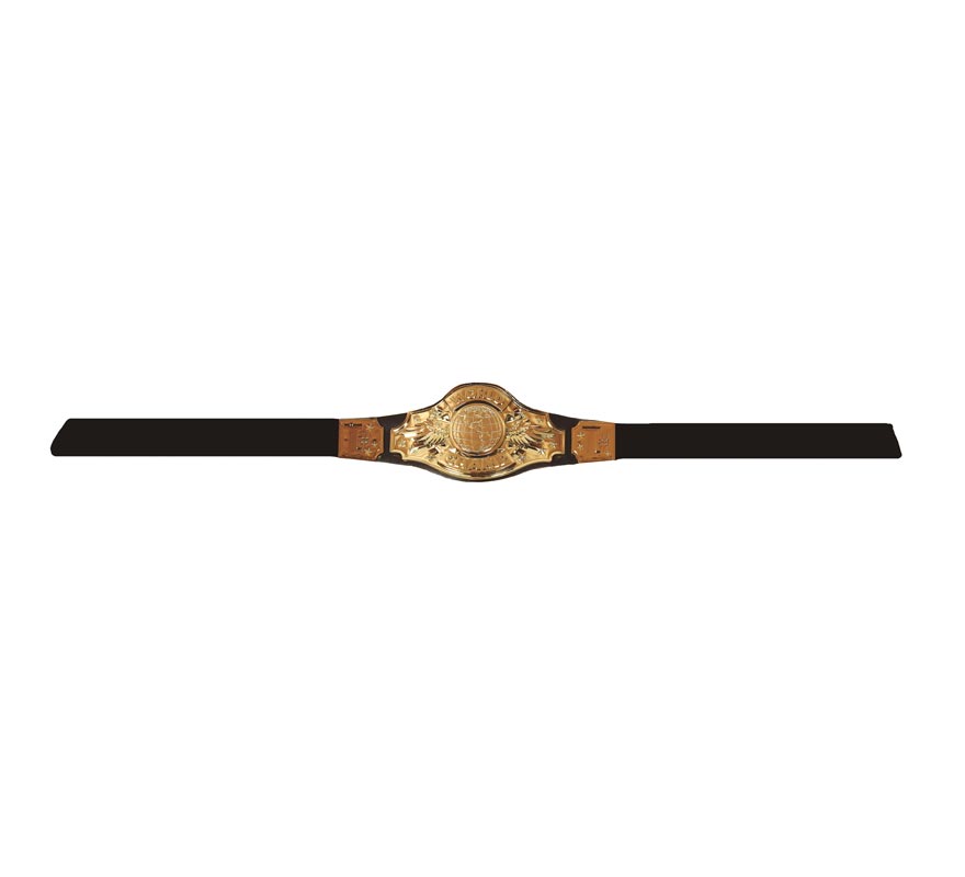 Cinturón de Campeón Lucha Libre