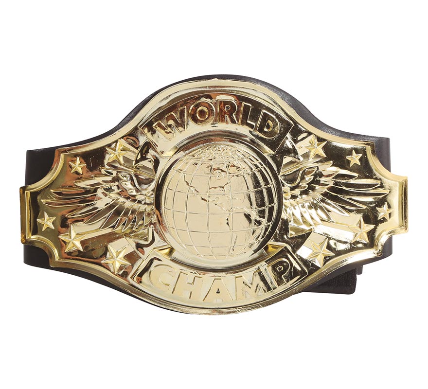 Cinturón de Campeón Lucha Libre