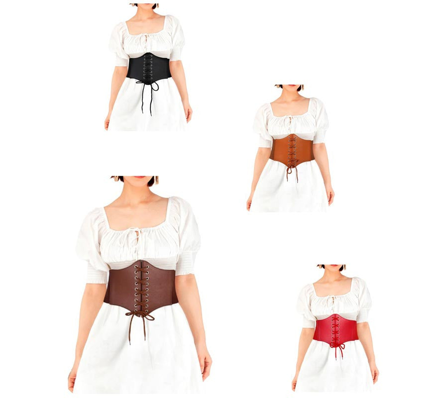 Translation missing: en.Cinturón de Corset elegante en varios colores para mujer