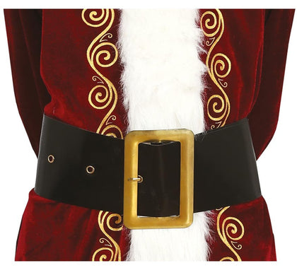 Cinturón de Papá Noel Adulto Extra