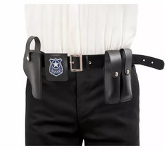 Police belt measuring 64x20.5 cm