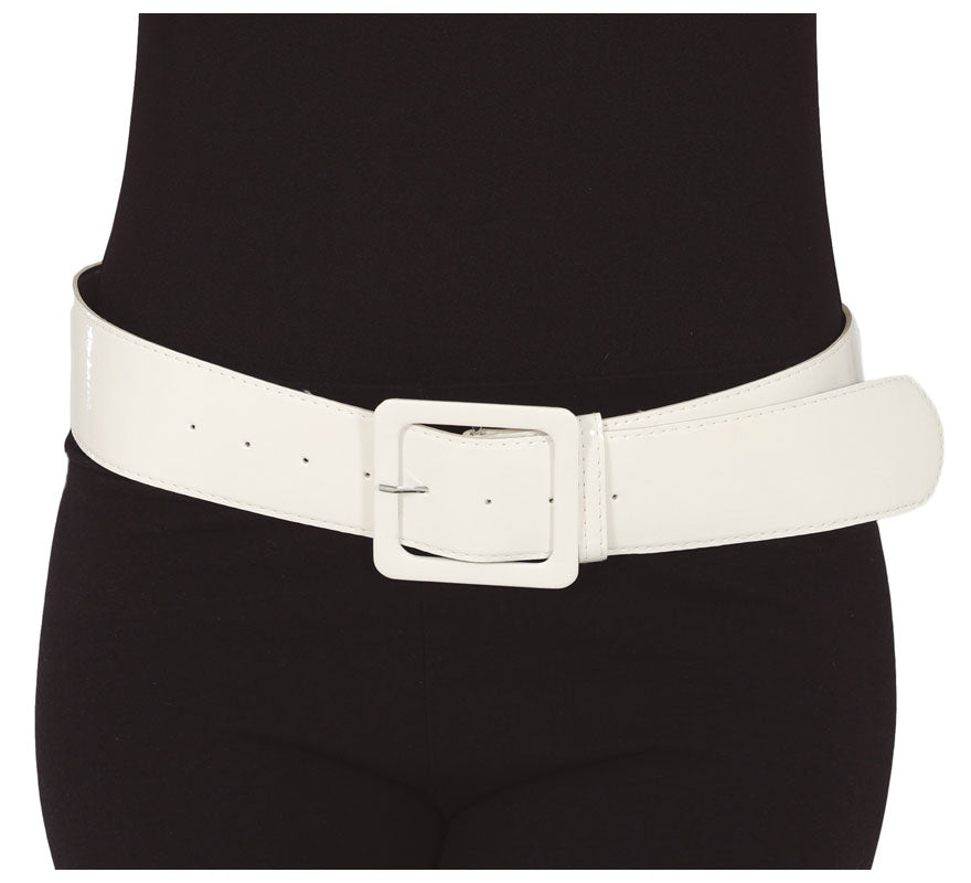 Translation missing: en.Cinturón grueso de los años 80 en varios colores adulto