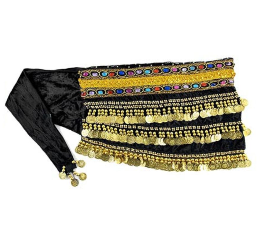 Translation missing: en.Cinturón Pañuelo de Danza Oriental en varios colores para mujer