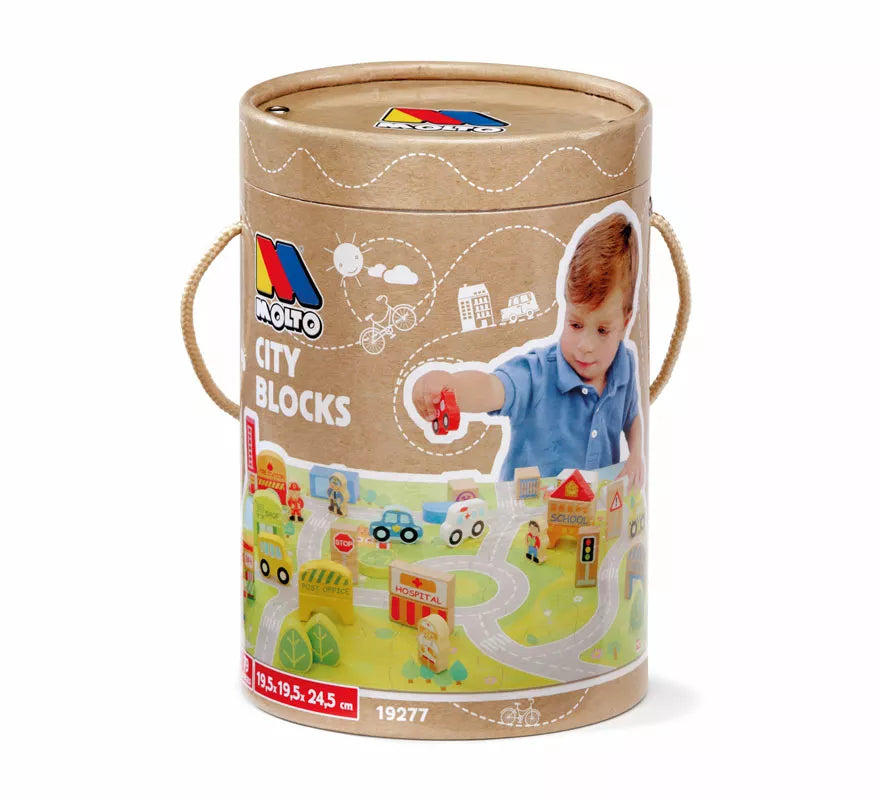 Translation missing: en.Ciudad de bloques infantil