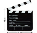 Claqueta de Director de cine 18x20 cm