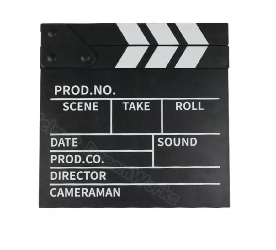Translation missing: en.Claqueta de Director de Cine de plástico
