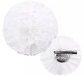 Clavel de Sevillana o Chulapa de 8 cm con Pinza en varios colores