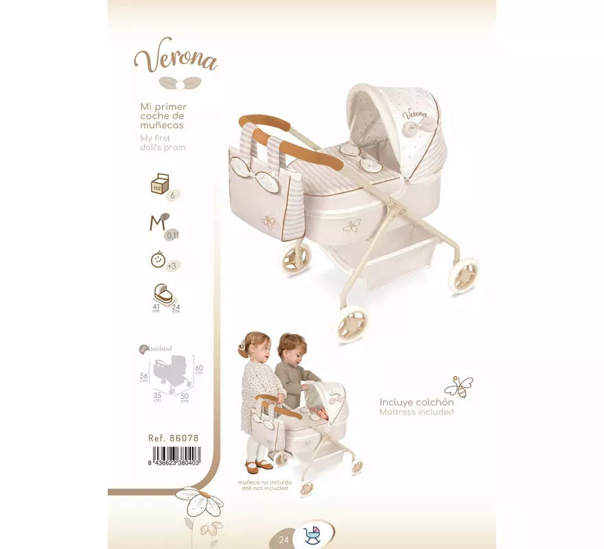 Translation missing: en.Coche de Muñecas de hasta 42 cm