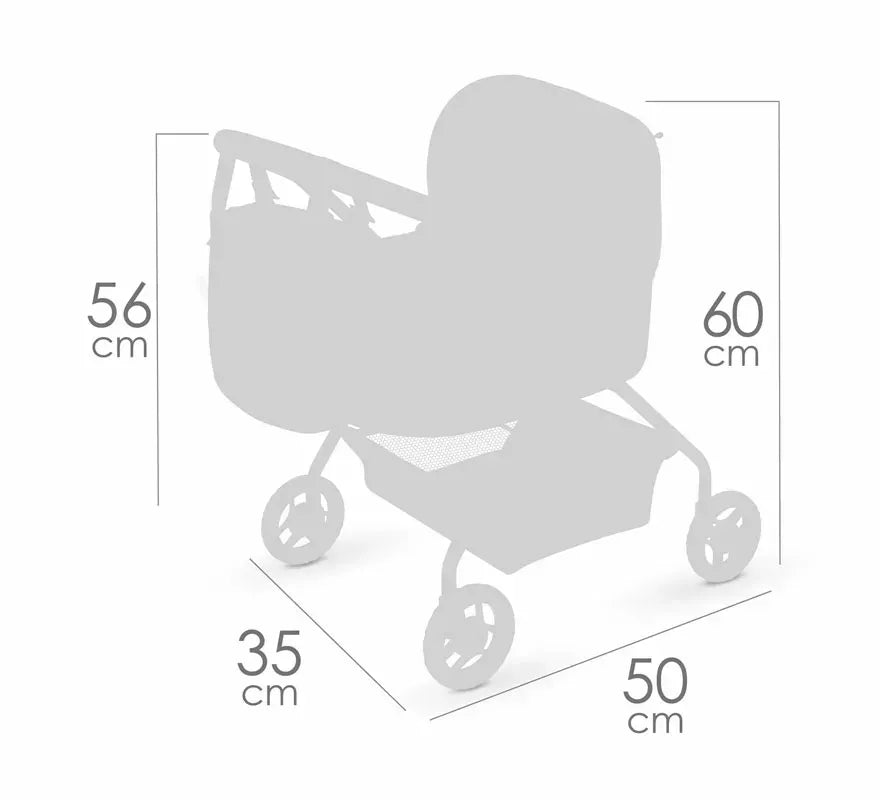Translation missing: en.Coche de Muñecas de hasta 42 cm