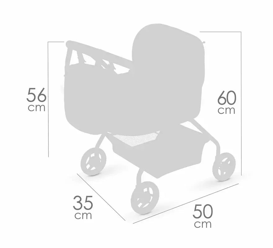 Translation missing: en.Coche de muñecas de hasta 42 cm