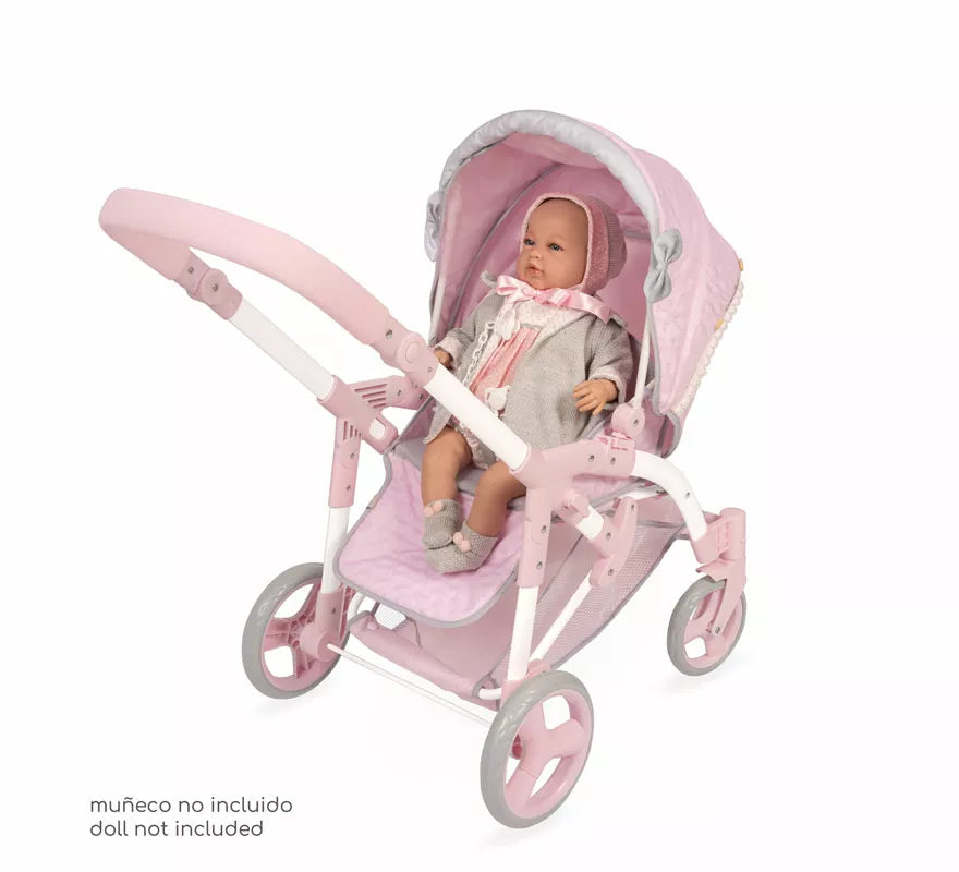 Translation missing: en.Coche de Muñecas de hasta 48 cm 3 en 1 Plegable