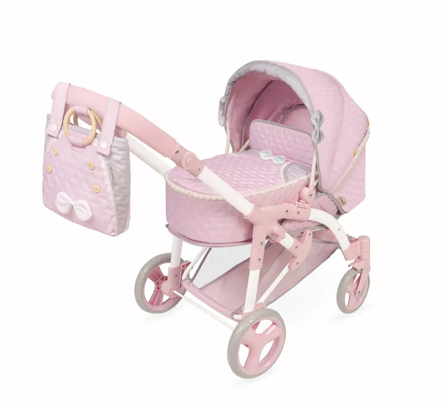 Translation missing: en.Coche de Muñecas de hasta 48 cm 3 en 1 Plegable