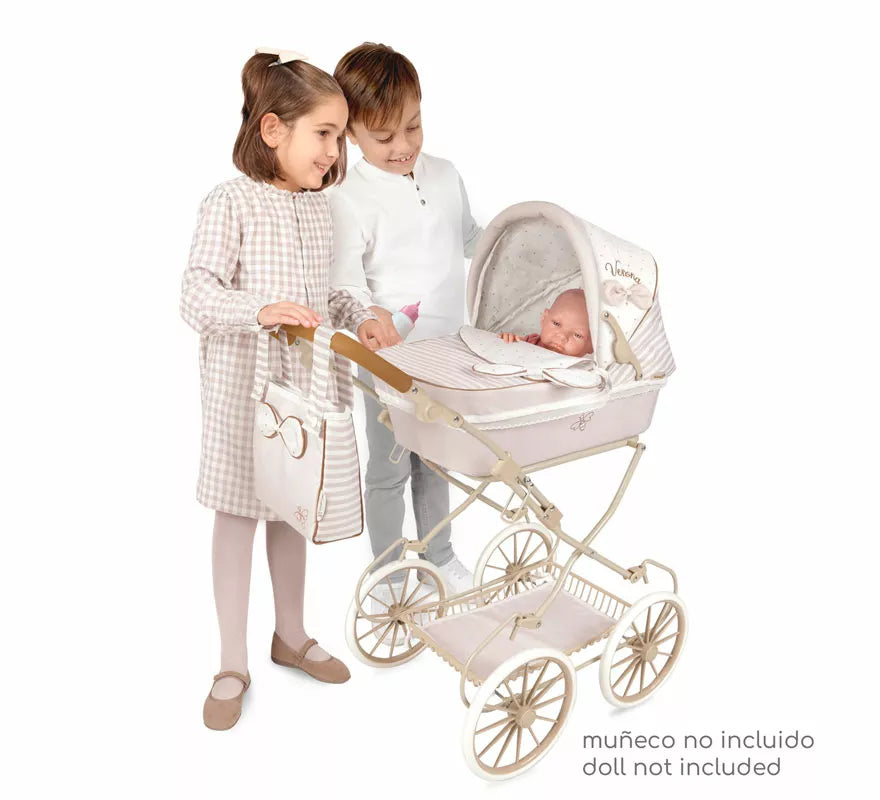 Coche de Muñecas de hasta 48 cm Plegable