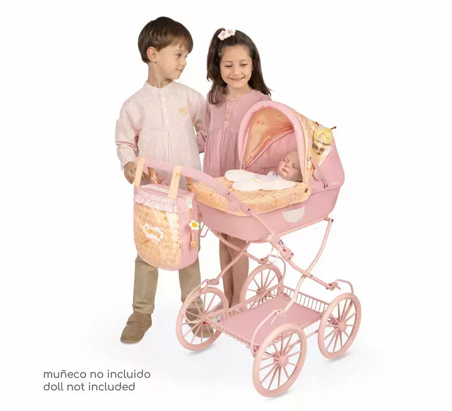Coche de Muñecas de hasta 48 cm Plegable