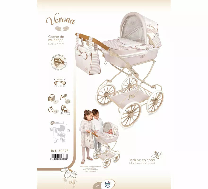 Translation missing: en.Coche de Muñecas de hasta 48 cm Plegable