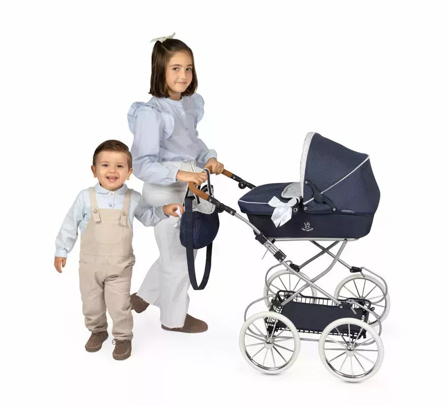 Translation missing: en.Coche de Muñecas de hasta 48 cm Plegable con Bolso