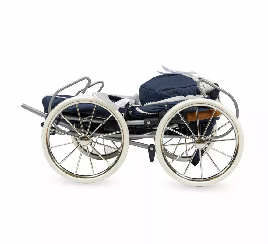 Coche de Muñecas de hasta 48 cm Plegable con Bolso