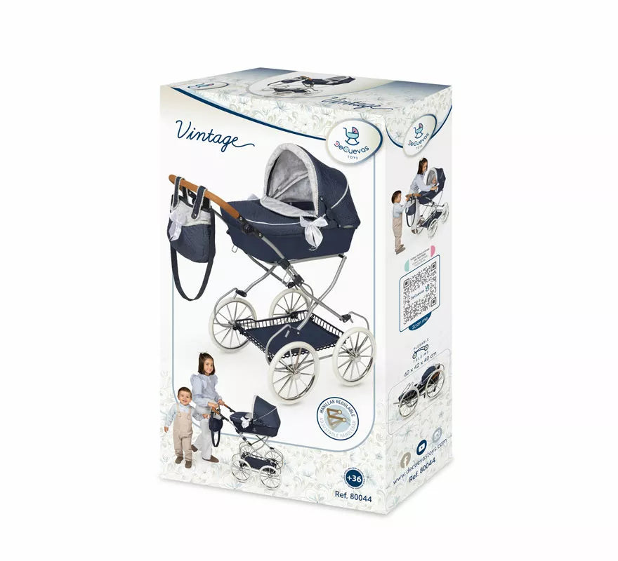 Translation missing: en.Coche de Muñecas de hasta 48 cm Plegable con Bolso