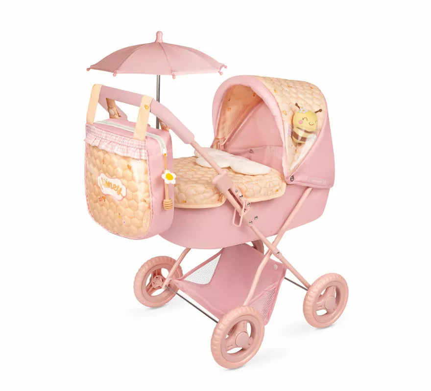 Translation missing: en.Coche de Muñecas de hasta 48 cm Plegable con Sombrilla y Bolso