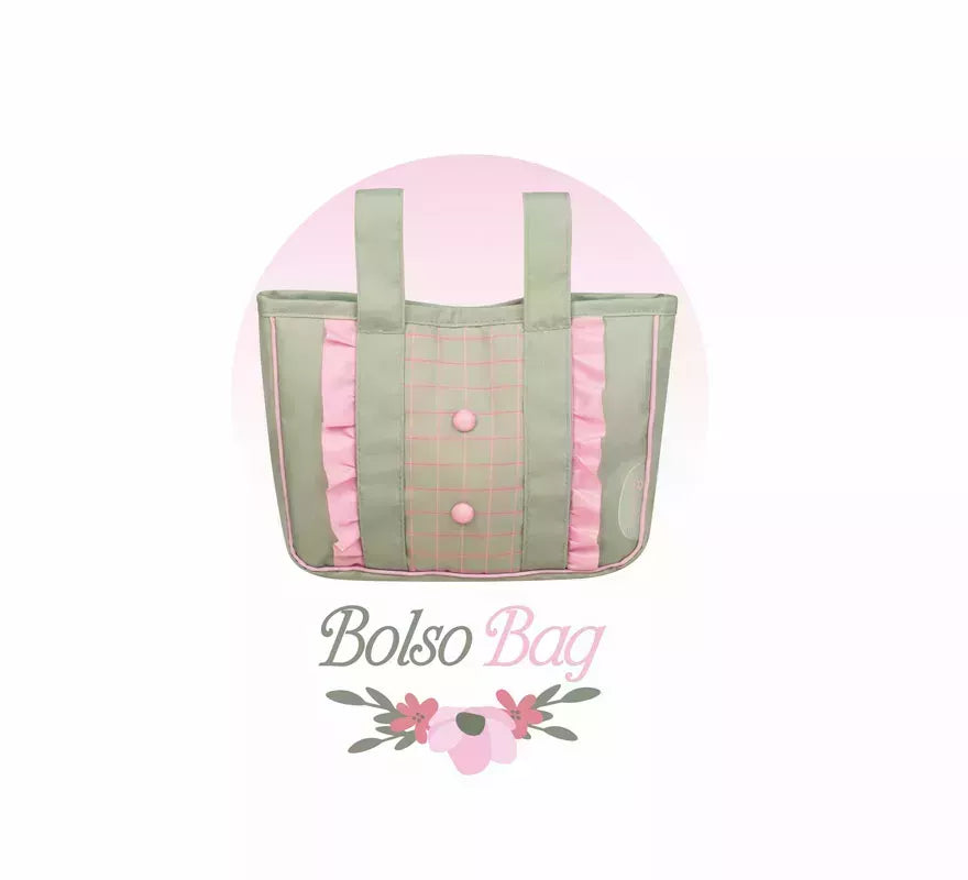 Translation missing: en.Coche de Muñecas de hasta 48 cm Plegable con Sombrilla y Bolso