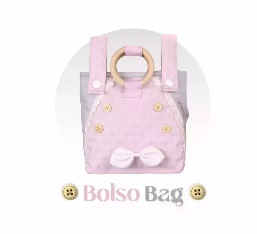 Translation missing: en.Coche de Muñecas de hasta 48 cm Plegable con Sombrilla y Bolso