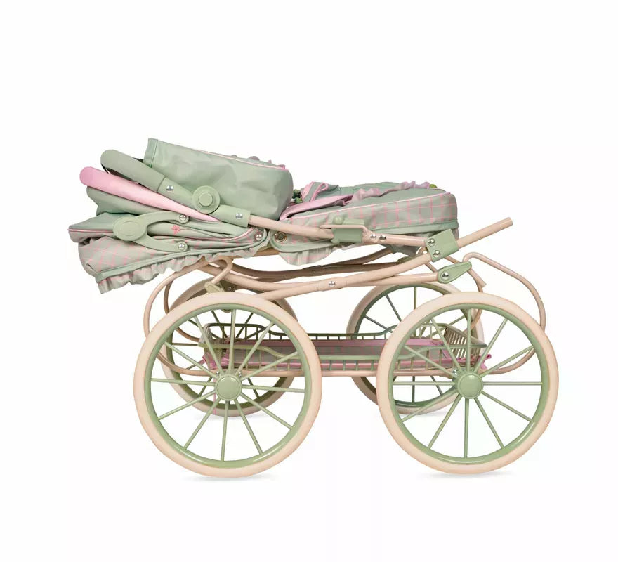 Translation missing: en.Coche de Muñecas de hasta 48 cm Plegable con Sombrilla y Bolso