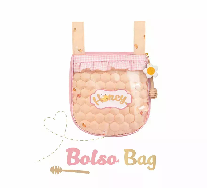 Translation missing: en.Coche de Muñecas de hasta 48 cm Plegable con Sombrilla y Bolso