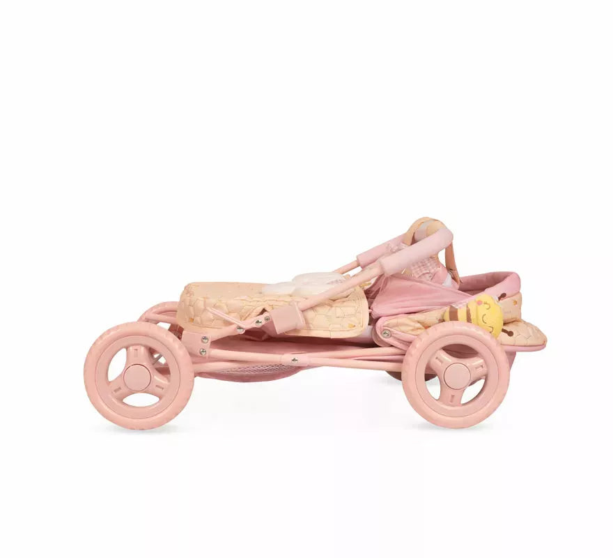 Translation missing: en.Coche de Muñecas de hasta 48 cm Plegable con Sombrilla y Bolso