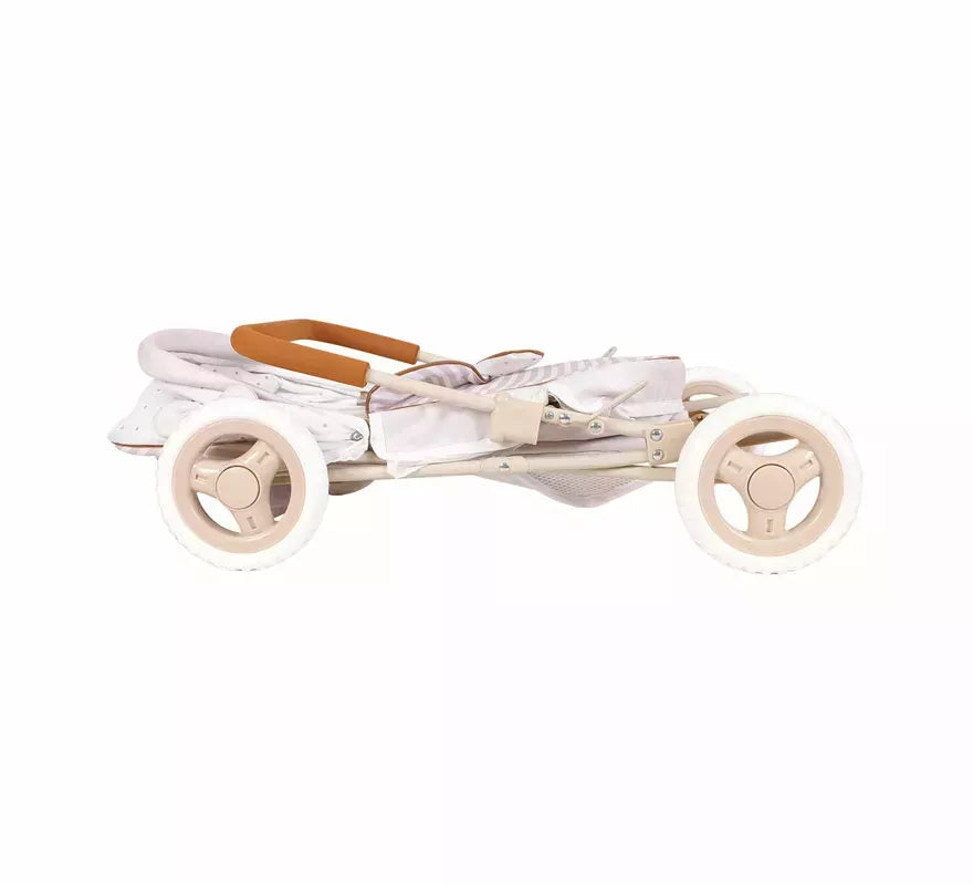 Translation missing: en.Coche de Muñecas de hasta 48 cm Plegable con Sombrilla y Bolso