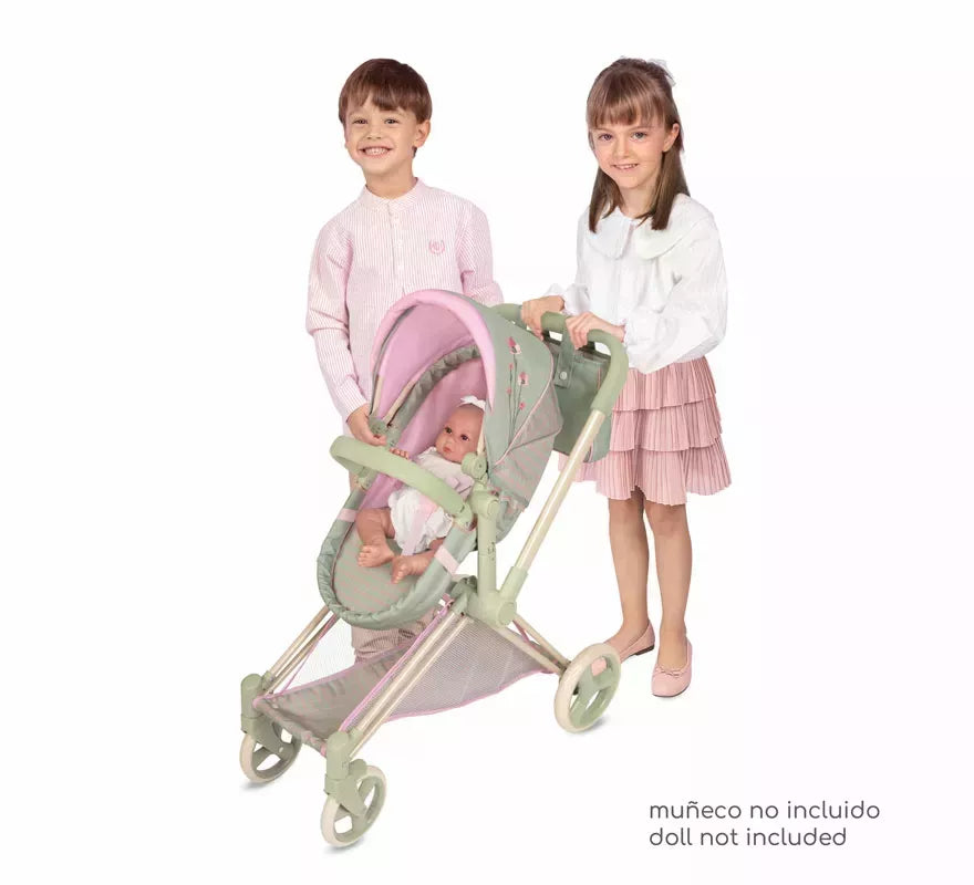 Translation missing: en.Coche de Muñecas de hasta 50 cm 3 en 1 Plegable