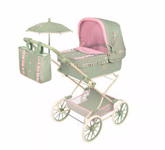 Reborn car up to 55 cm Foldable with Umbrella and Bag