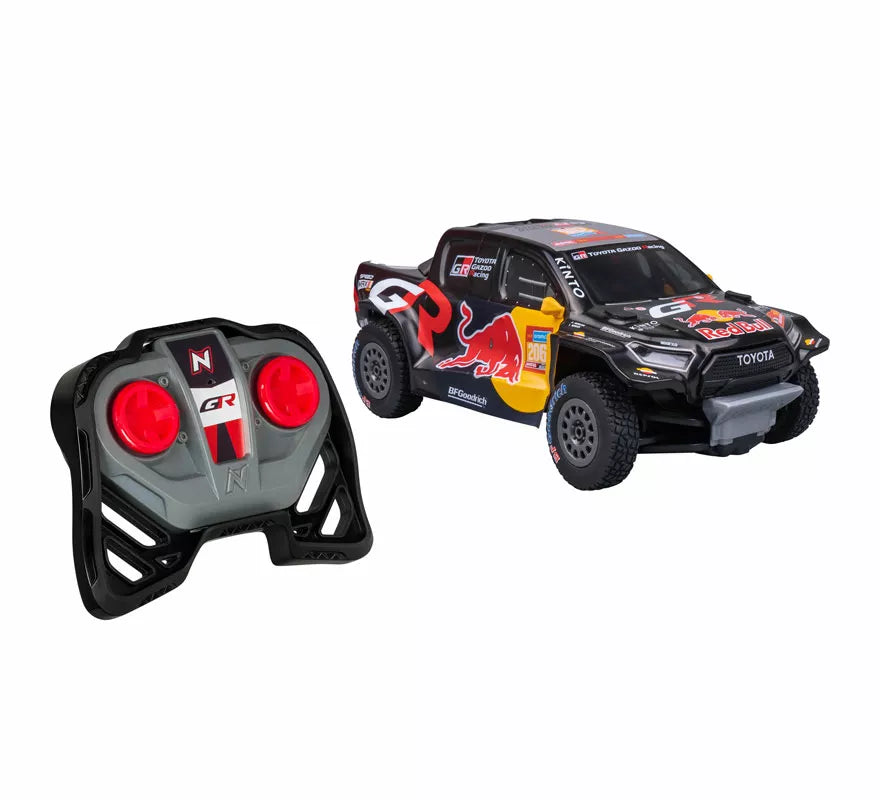 Coche Radiocontrol 1:18 Red Bull Dakar