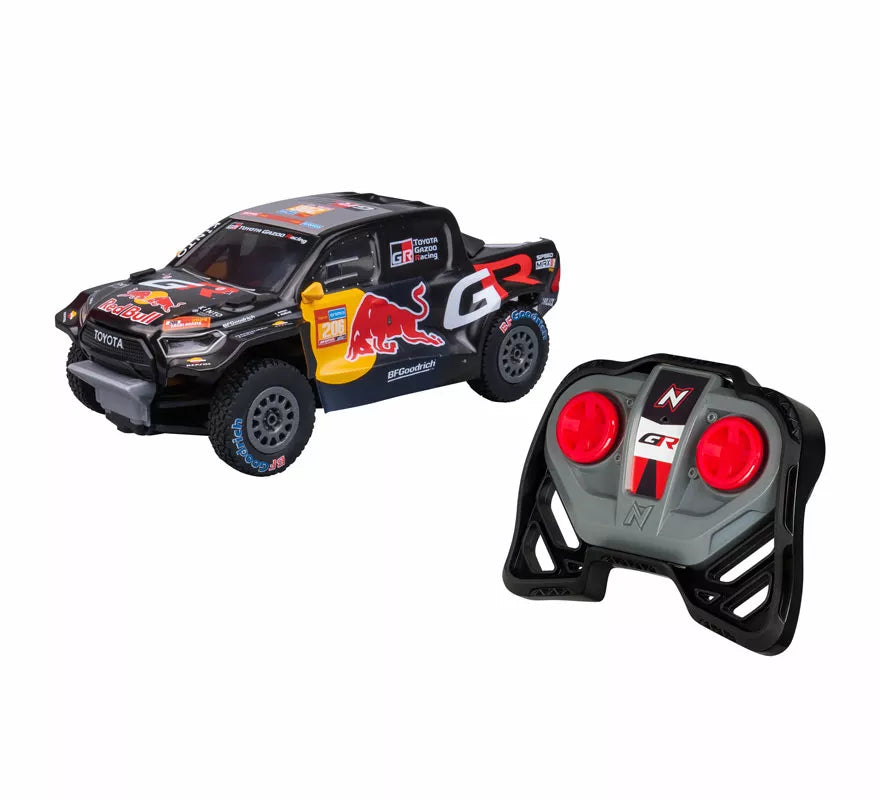 Coche Radiocontrol 1:18 Red Bull Dakar