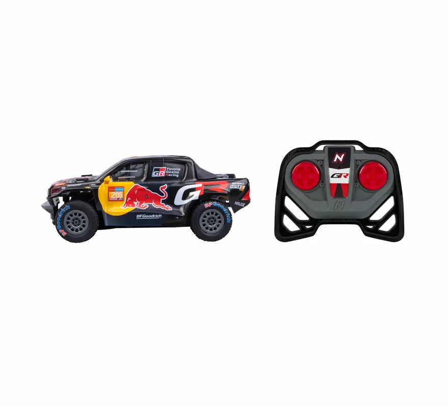 Coche Radiocontrol 1:18 Red Bull Dakar