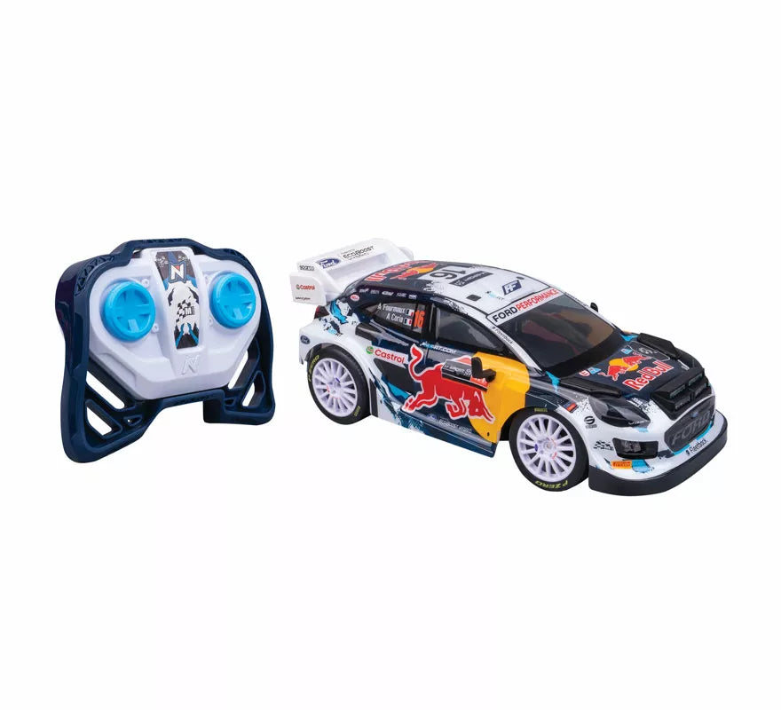 Translation missing: en.Coche Radiocontrol 1:18 Red Bull Ford con Luces